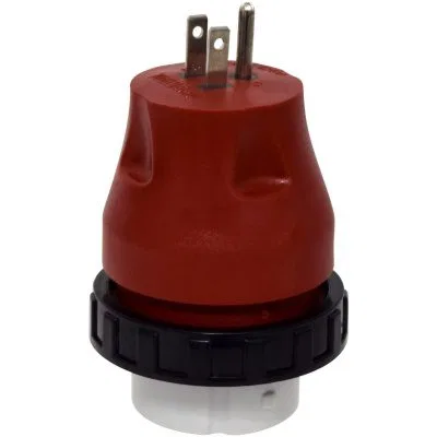 A10-1550DA – VALTERRA LLC Power Cord Adapter, Use To Adapt 15 Amp Power For Use With 50 Amp Trailers 15 Amp Male To 5...